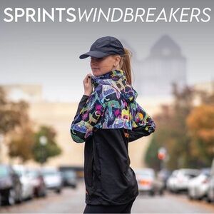 Women's Multicolor Ski Jacket